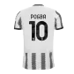 Replica Adidas POGBA #10 Juventus Home Soccer Jersey 2022/23 - soccerdealshop