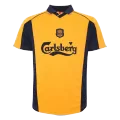 Retro 2000/01 Liverpool Away Soccer Jersey - soccerdealshop