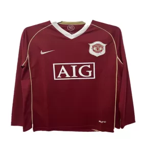 Man. Utd Away 07/08 Retro Jersey – FPT Sportz LLC