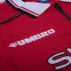 Retro 98/00 Manchester United Home Soccer Jersey - soccerdeal