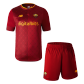 NewBalance Roma Home Soccer Jersey Kit(Jersey+Shorts) 2022/23