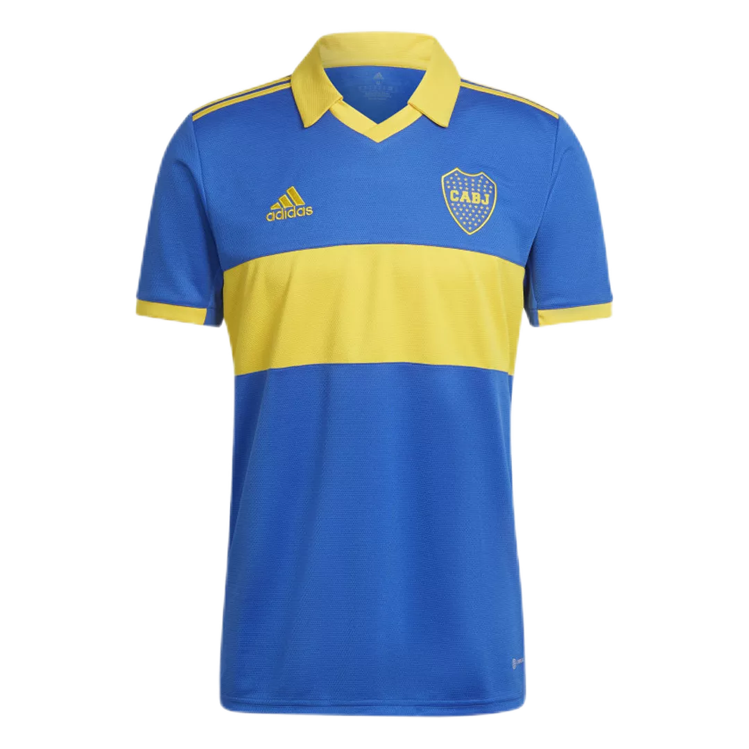 Replica Adidas Boca Juniors Home Soccer Jersey 2022/23
