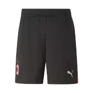 Puma AC Milan Home Soccer Shorts 2022/23 - soccerdealshop