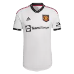 Authentic Adidas Manchester United Away Soccer Jersey 2022/23 - soccerdealshop