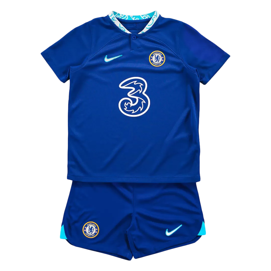 : Nike Chelsea Home Youth Soccer Jersey 17/18 (XS) Blue : Sports  & Outdoors