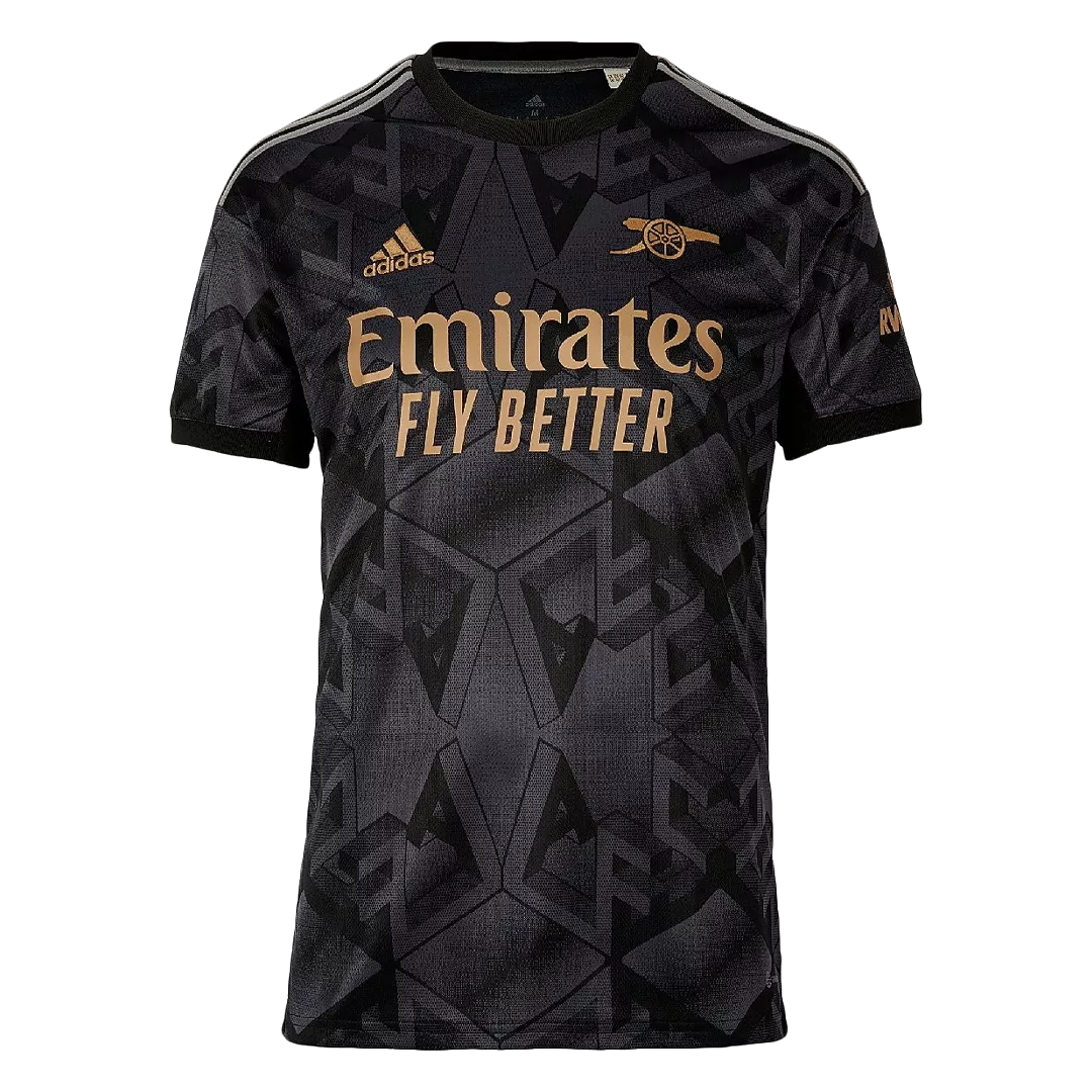 Replica Adidas Arsenal Away Soccer Jersey 2022/23