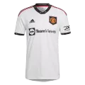 Replica Adidas Manchester United Away Soccer Jersey 2022/23 - soccerdealshop