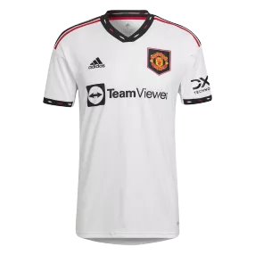 Manchester United Away Soccer Jersey 2022/23 - soccerdeal