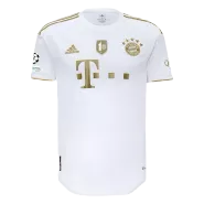 Authentic Adidas Bayern Munich Away Soccer Jersey 2022/23 - UCL - soccerdealshop