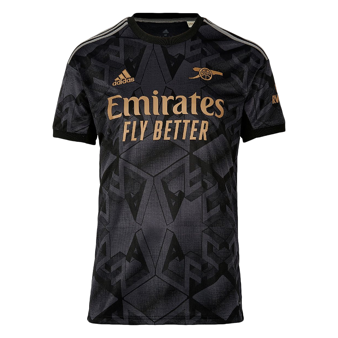 Adidas Arsenal Away Soccer Jersey Kit(Jersey+Shorts+Socks) 2022/23