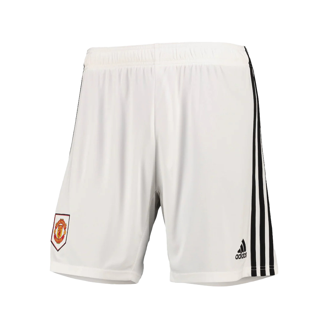 Manchester United Home Soccer Shorts 2022/23 - soccerdeal