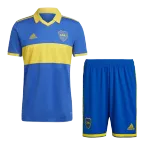Adidas Boca Juniors Home Soccer Jersey Kit(Jersey+Shorts) 2022/23 - soccerdealshop