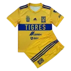 Kid's Adidas Tigres UANL Home Soccer Jersey Kit(Jersey+Shorts) 2022/23 - soccerdealshop