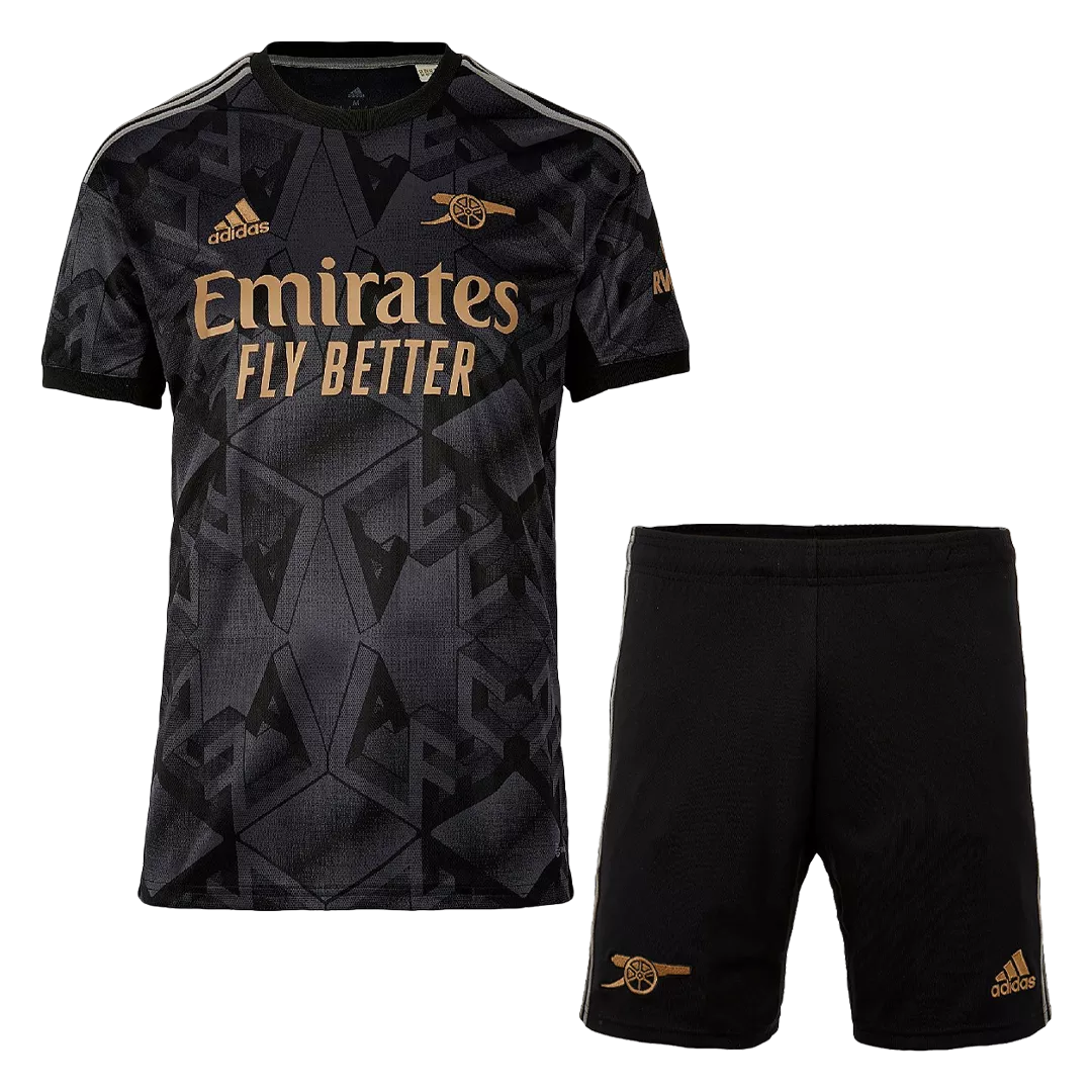 Adidas Arsenal Away Soccer Jersey Kit(Jersey+Shorts) 2022/23