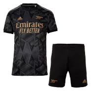 Arsenal Away Soccer Jersey Kit(Jersey+Shorts) 2022/23 - soccerdeal