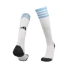 Argentina Home Soccer Socks 2022 - Soccerdeal