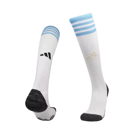 Argentina Home Soccer Socks 2022 - soccerdeal