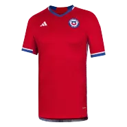 Replica Adidas Chile Home Soccer Jersey 2022 - soccerdealshop