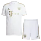 Adidas Bayern Munich Away Soccer Jersey Kit(Jersey+Shorts) 2022/23 - soccerdealshop
