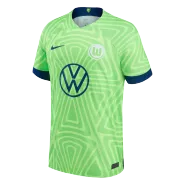 Replica Nike Wolfsburg Home Soccer Jersey 2022/23 - soccerdealshop