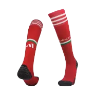 Kid's Adidas Mexico Home Soccer Socks 2022 - soccerdealshop