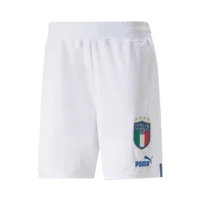 Italy Soccer Shorts 2022 - soccerdeal