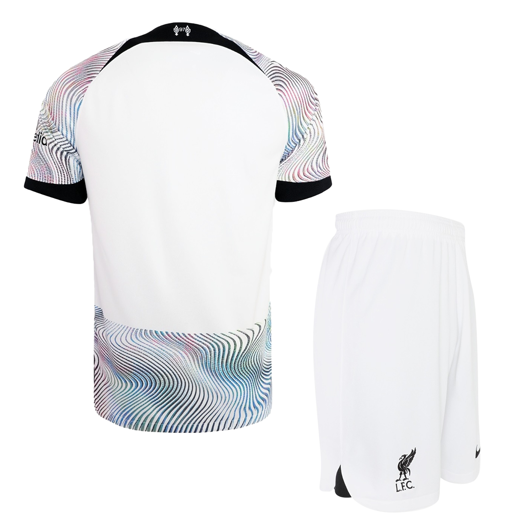 Nike Liverpool Away Soccer Jersey Kit(Jersey+Shorts) 2022/23