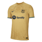 Authentic Nike Barcelona Away Soccer Jersey 2022/23