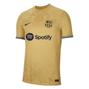 Authentic Nike Barcelona Away Soccer Jersey 2022/23 - soccerdealshop