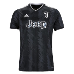 Replica Adidas Juventus Away Soccer Jersey 2022/23
