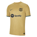 Replica Nike Barcelona Away Soccer Jersey 2022/23