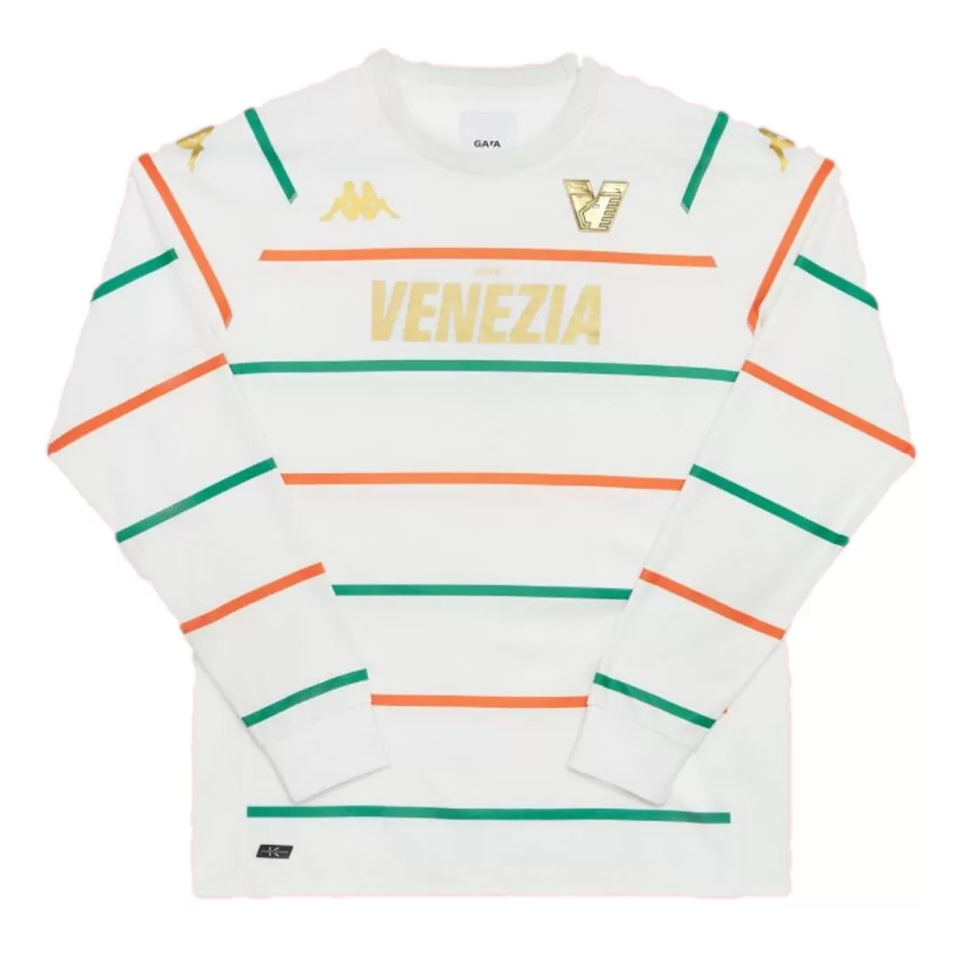 Venezia FC Away Long Sleeve Soccer Jersey 2022/23