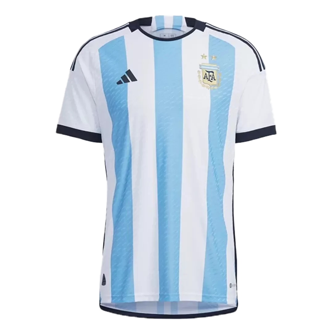 Authentic Adidas Argentina Home Soccer Jersey 2022 - World Cup 2022