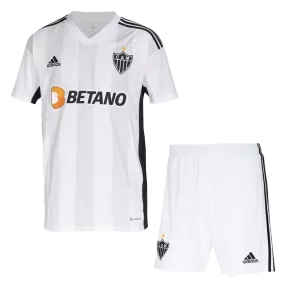Adidas Atlético Mineiro Away Soccer Jersey Kit(Jersey+Shorts) 2022/23 - soccerdealshop