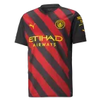 Replica Puma Manchester City Away Soccer Jersey 2022/23 - soccerdealshop