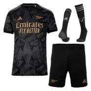 Adidas Arsenal Away Soccer Jersey Kit(Jersey+Shorts+Socks) 2022/23 - soccerdealshop