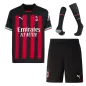 Puma AC Milan Home Soccer Jersey Kit(Jersey+Shorts+Socks) 2022/23 - soccerdealshop