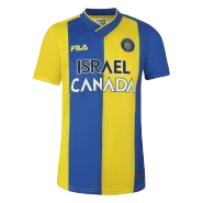 Replica FILA Maccabi Tel Aviv Home Soccer Jersey 2022/23 - soccerdealshop
