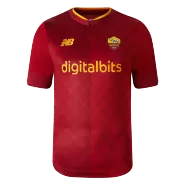 Authentic NewBalance Roma Home Soccer Jersey 2022/23 - soccerdealshop