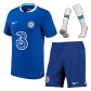 Nike Chelsea Home Soccer Jersey Kit(Jersey+Shorts+Socks) 2022/23 - soccerdealshop