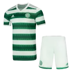 Kid's Adidas Celtic Home Soccer Jersey Kit(Jersey+Shorts) 2022/23 - soccerdealshop