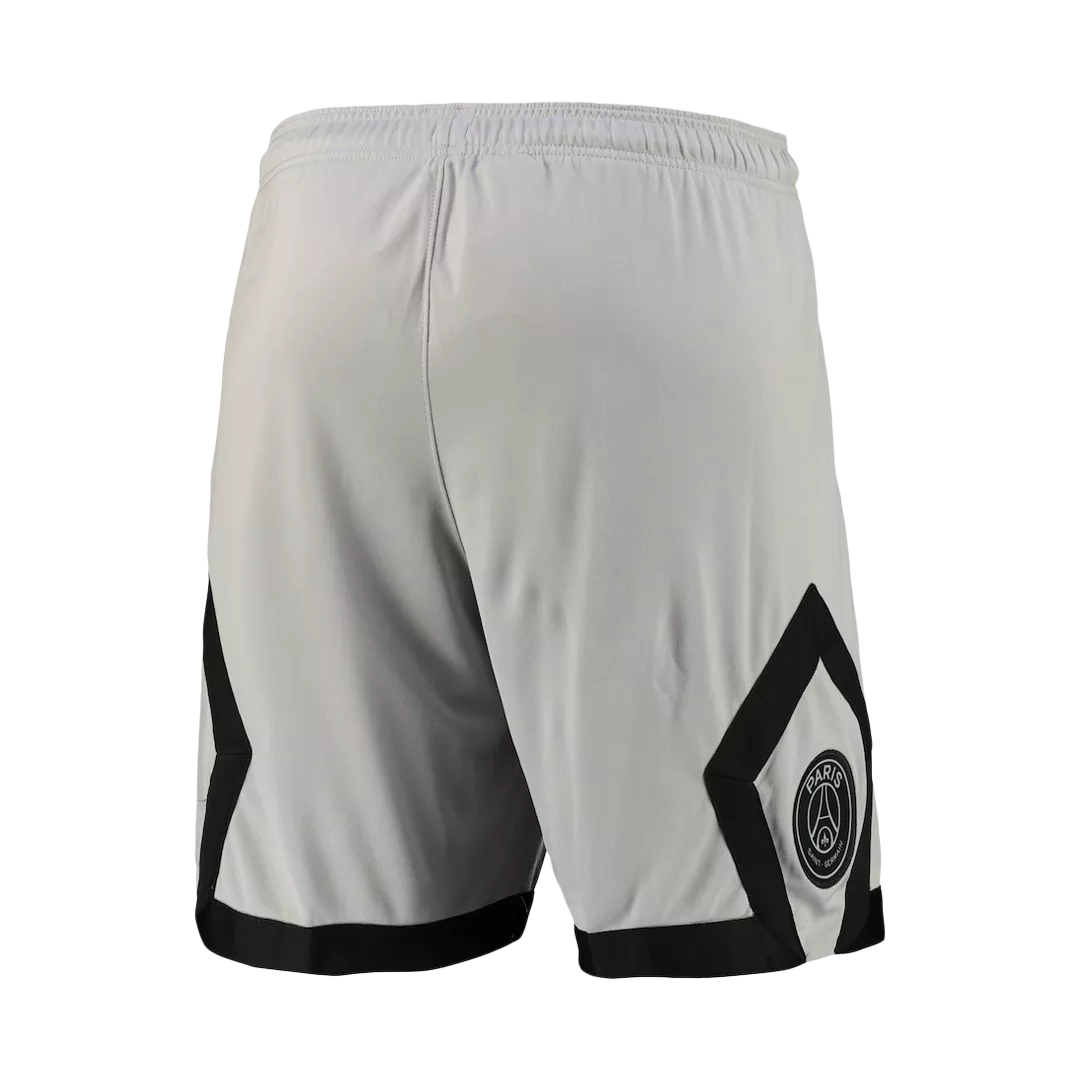 Jordan PSG Away Soccer Jersey Kit(Jersey+Shorts) 2022/23 - soccerdealshop