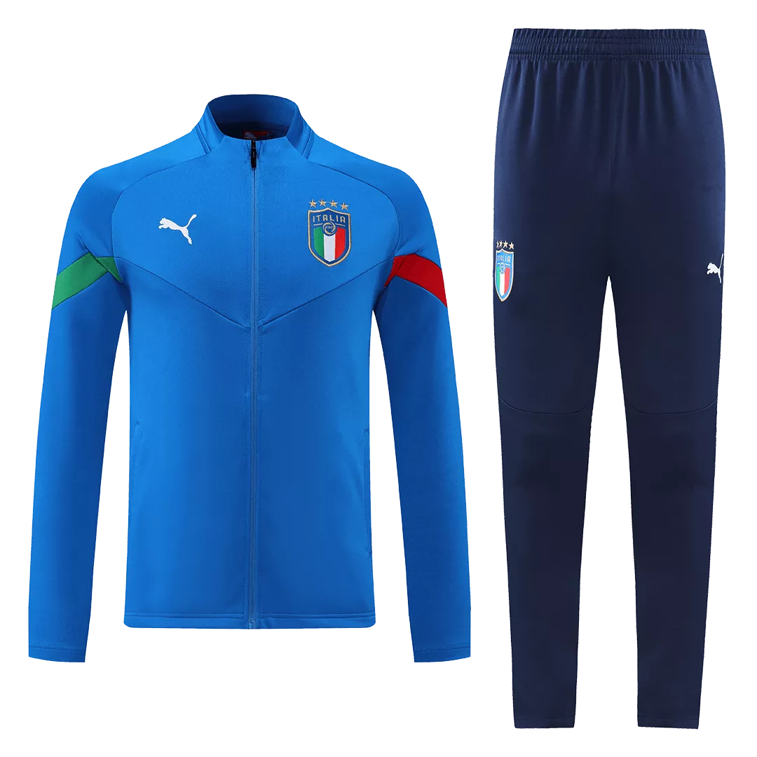 Italy Training Jacket Kit (Jacket+Pants) 2022/23 - soccerdeal