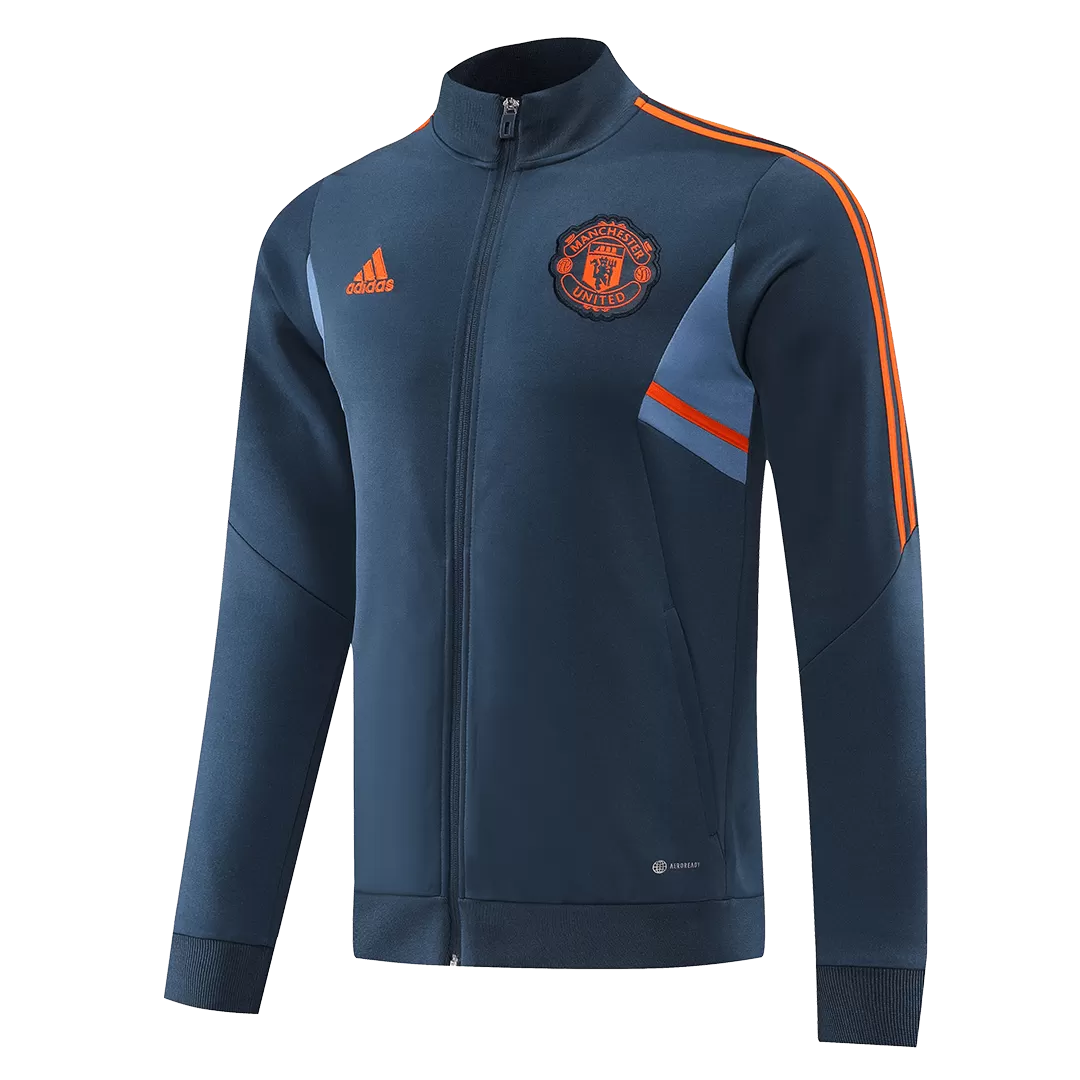 Adidas 2022-2023 Man Utd Training Shirt (Blue) (RONALDO 7)