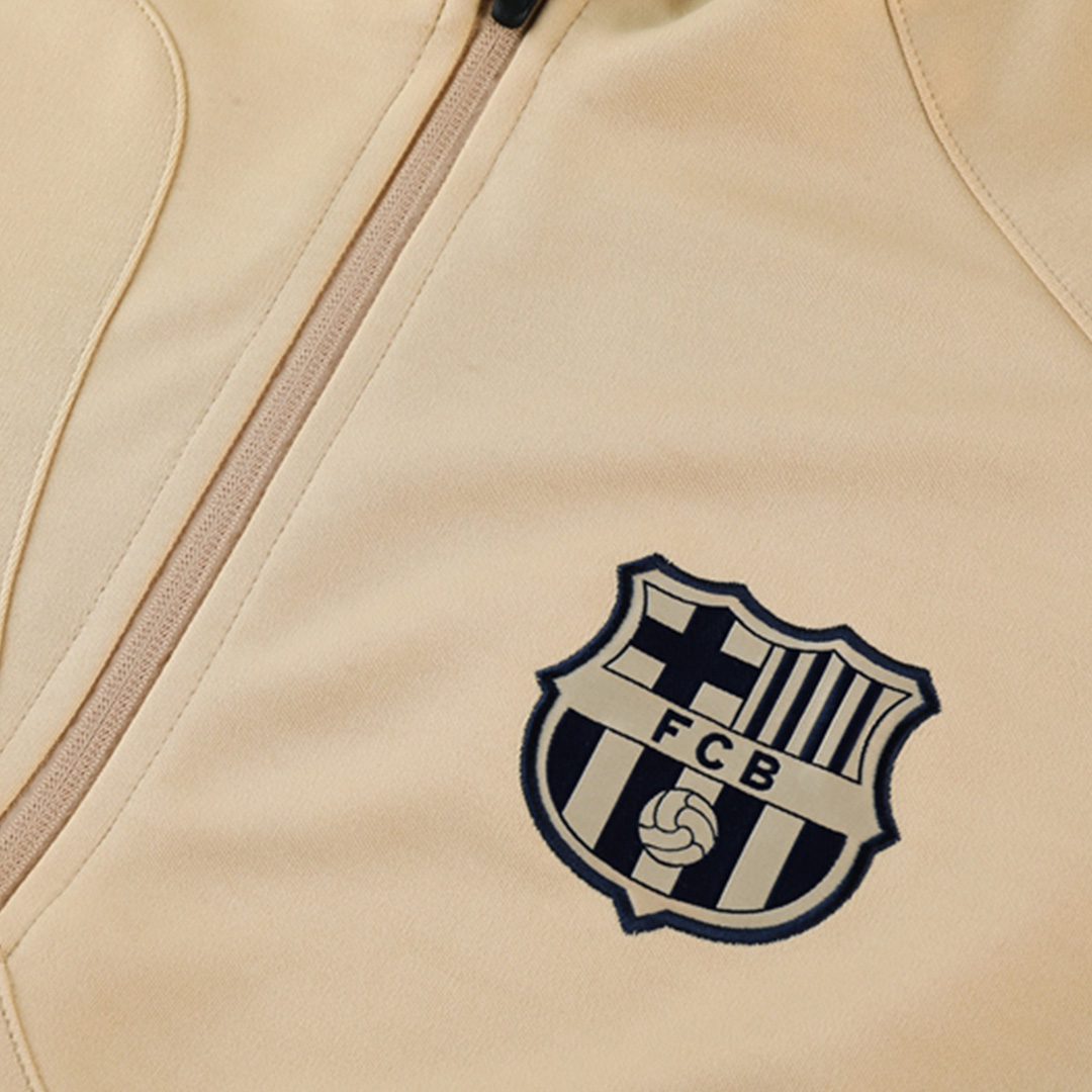 Barcelona Training Jacket Kit (Jacket+Pants) 2022/23 - soccerdeal