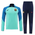 Nike Barcelona Zipper Sweatshirt Kit(Top+Pants) 2022/23 - soccerdealshop