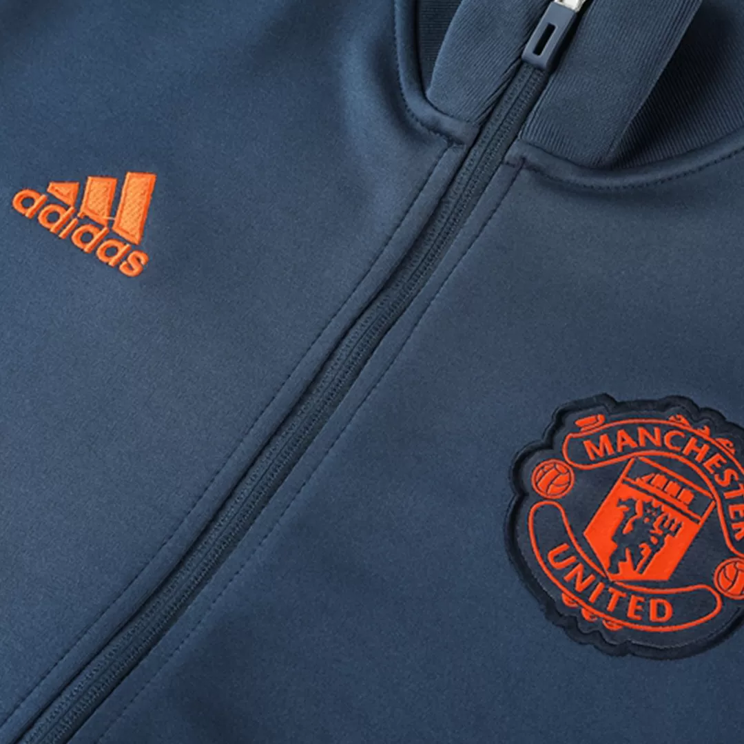 Adidas Manchester United Training Jersey Blue 2022-23