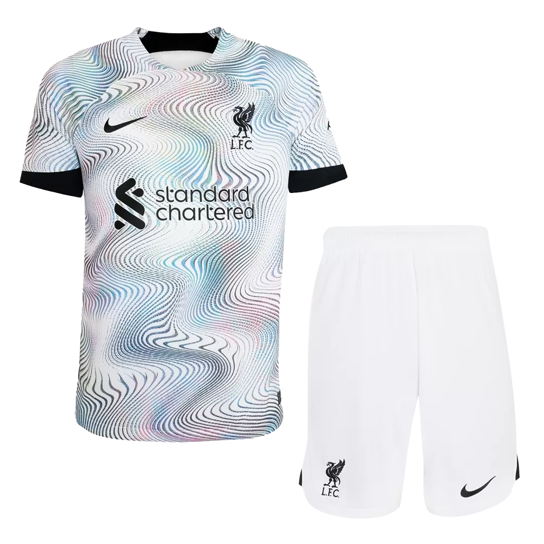 Nike Liverpool 22/23 Away Jersey - White