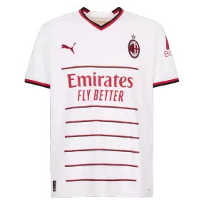 AC Milan Rafael Leao 2022-23 Away White Replica Jersey – US Soccer Hall