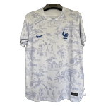 Replica Nike France Away Soccer Jersey 2022 - World Cup 2022